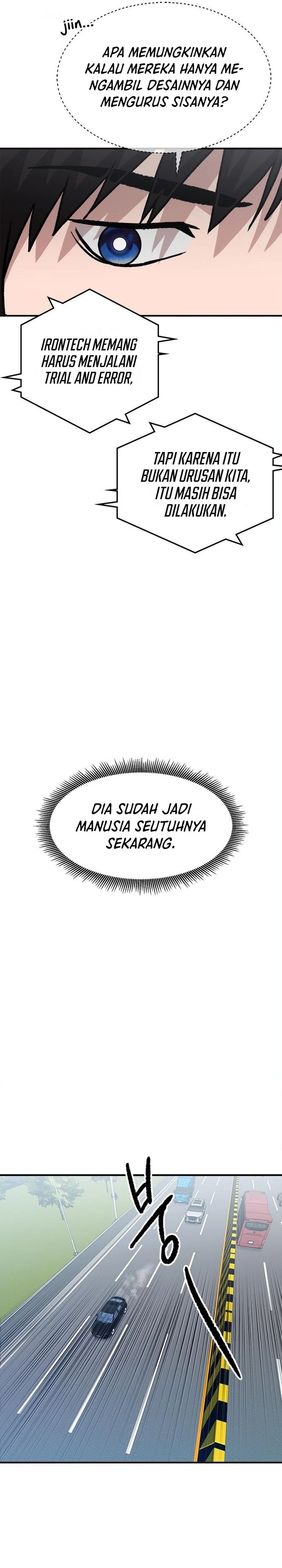 A Hero Who Does Everything Well Chapter 47 Bahasa Indonesia