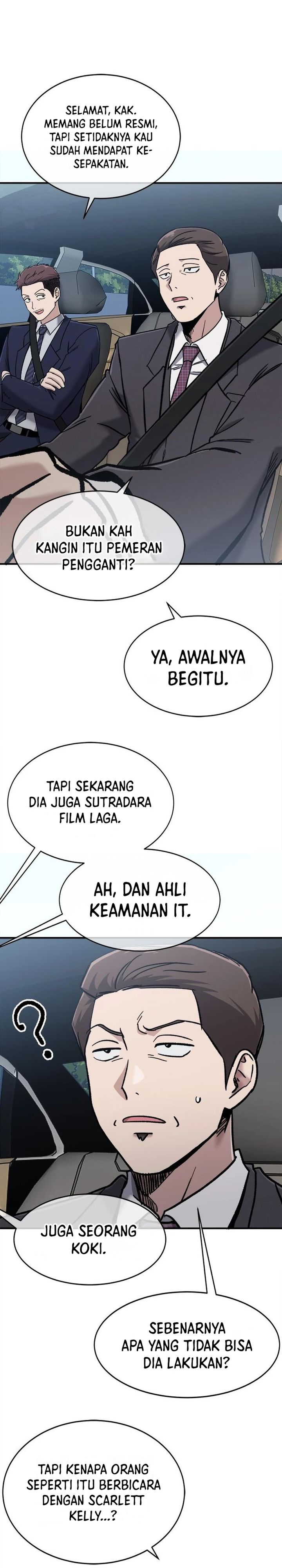 A Hero Who Does Everything Well Chapter 47 Bahasa Indonesia