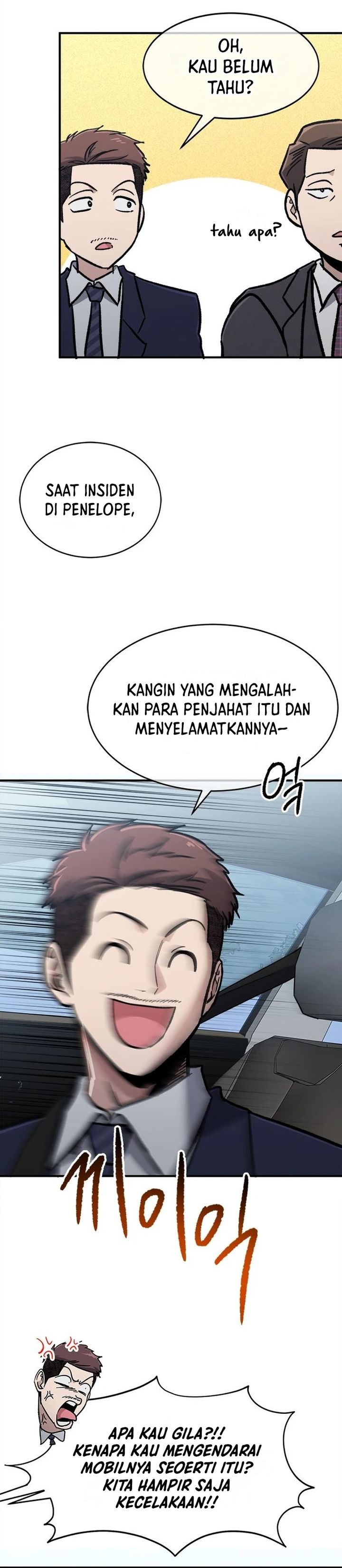 A Hero Who Does Everything Well Chapter 47 Bahasa Indonesia