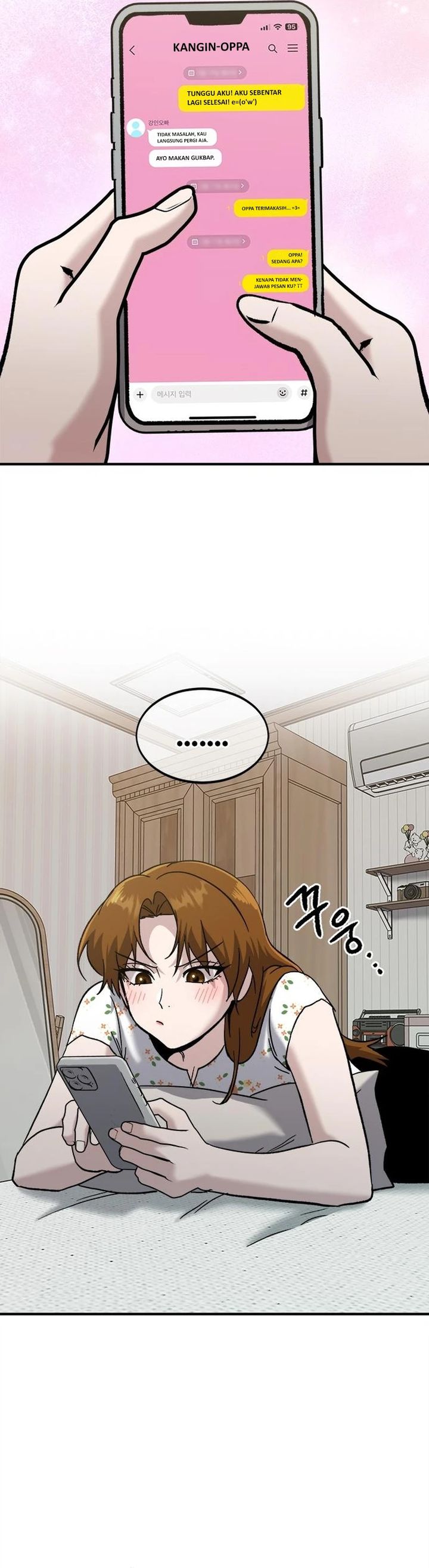 A Hero Who Does Everything Well Chapter 47 Bahasa Indonesia