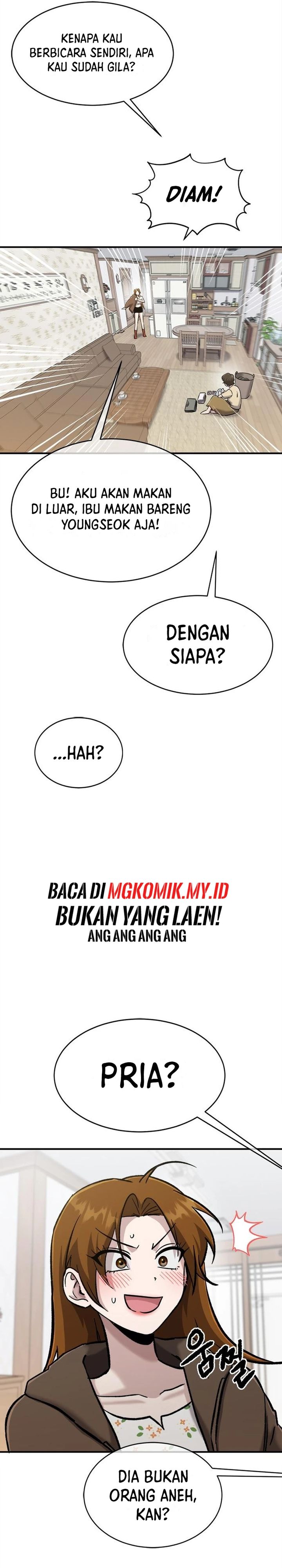 A Hero Who Does Everything Well Chapter 47 Bahasa Indonesia