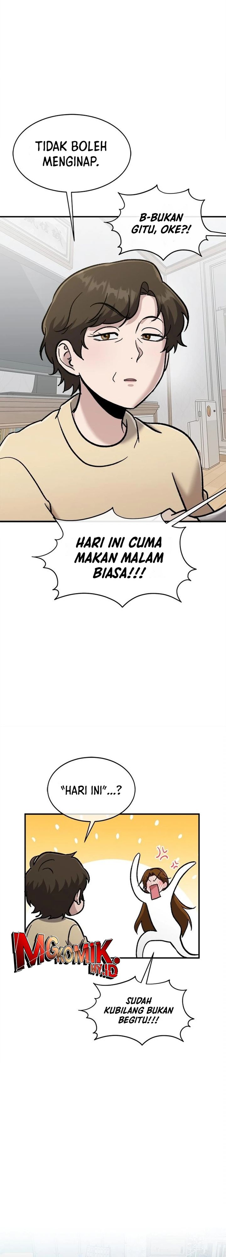 A Hero Who Does Everything Well Chapter 47 Bahasa Indonesia