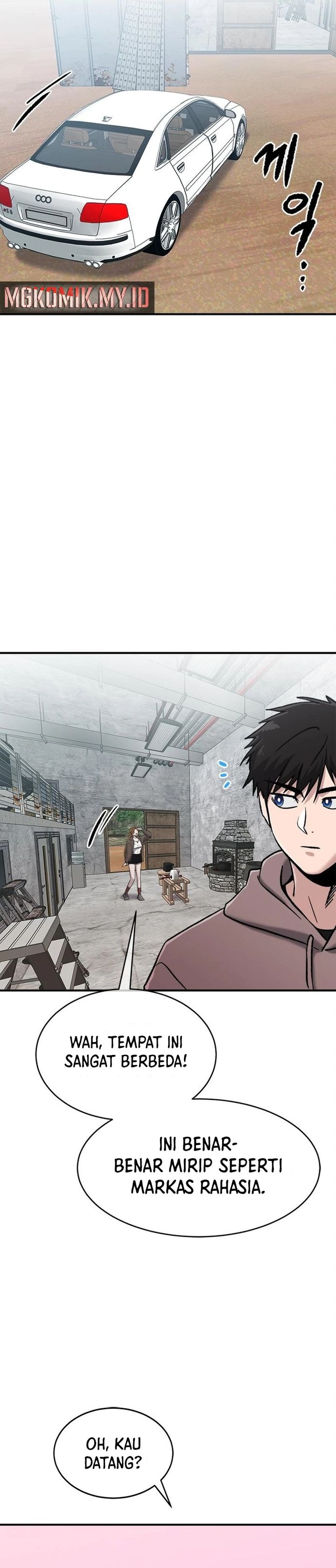 A Hero Who Does Everything Well Chapter 47 Bahasa Indonesia