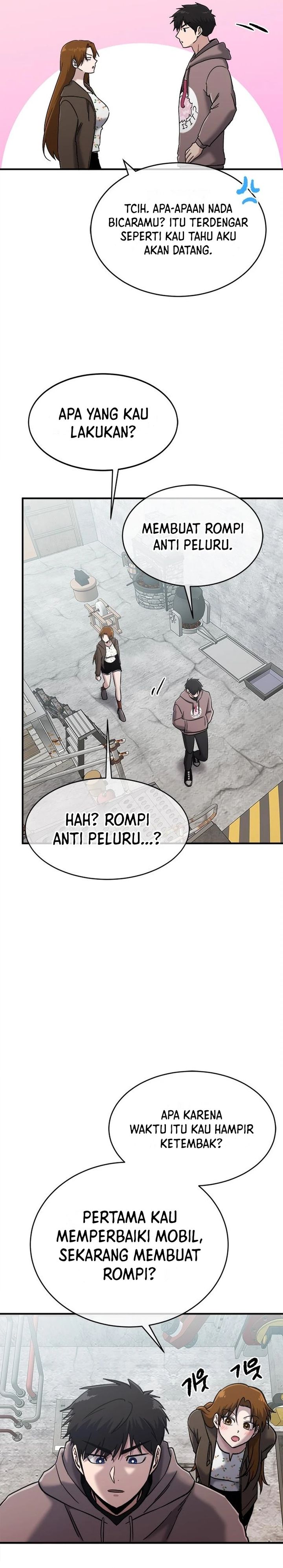 A Hero Who Does Everything Well Chapter 47 Bahasa Indonesia