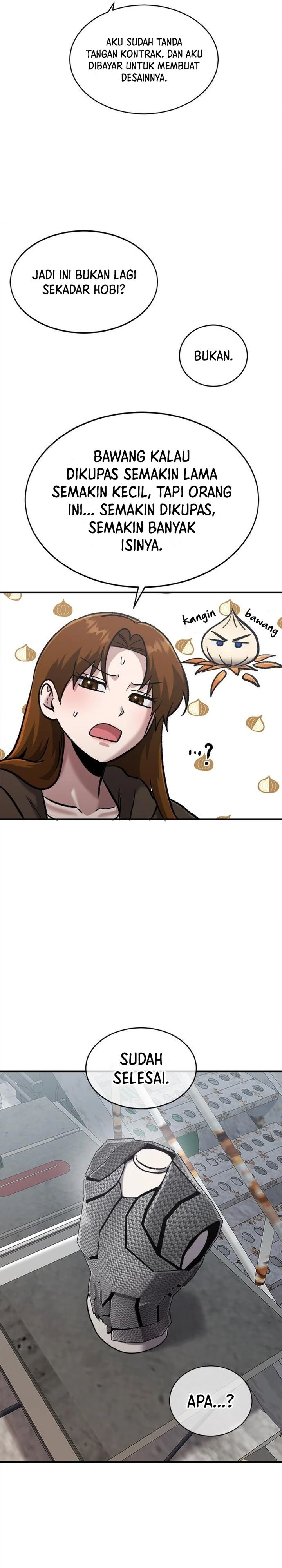 A Hero Who Does Everything Well Chapter 47 Bahasa Indonesia