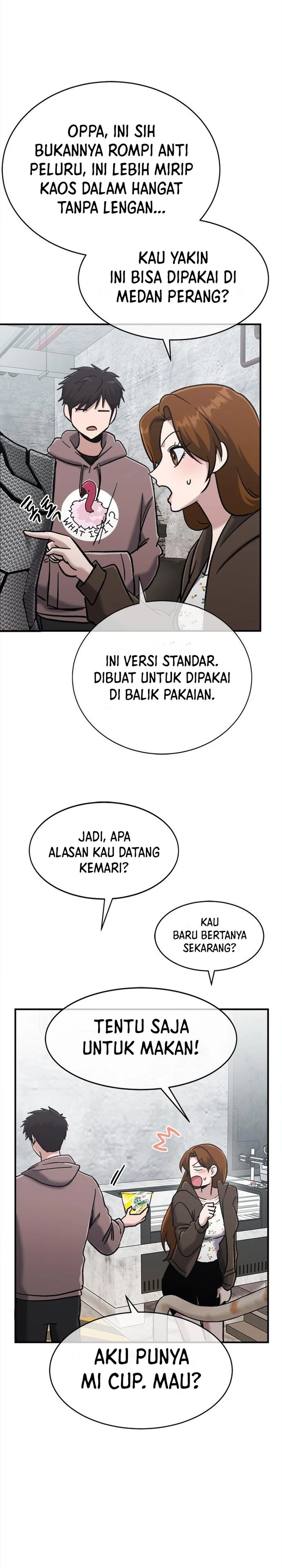 A Hero Who Does Everything Well Chapter 47 Bahasa Indonesia
