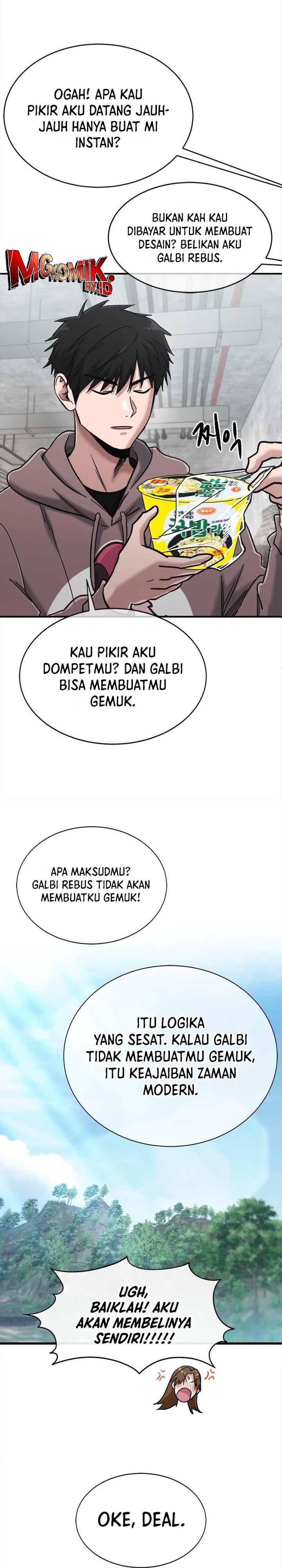 A Hero Who Does Everything Well Chapter 47 Bahasa Indonesia