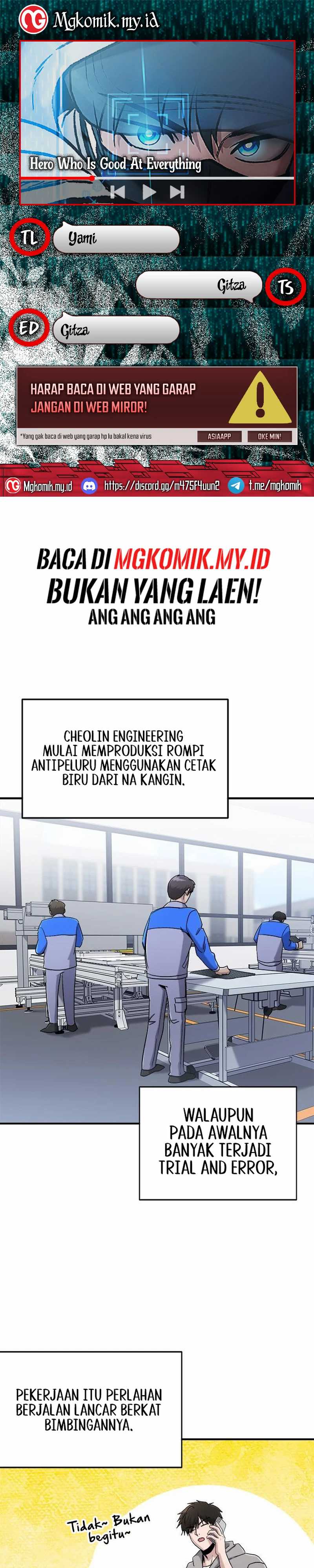 A Hero Who Does Everything Well chapter 48