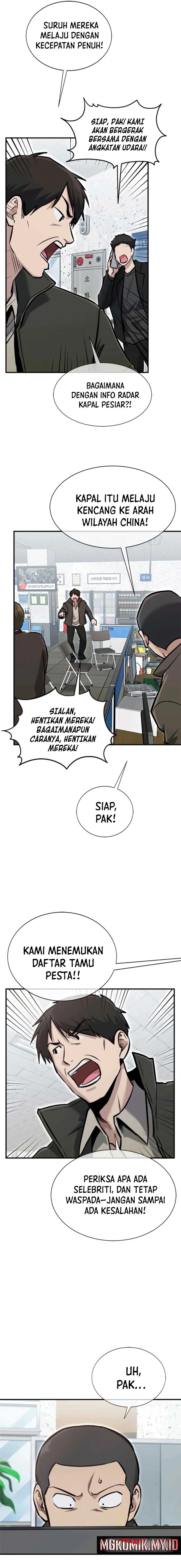 A Hero Who Does Everything Well Chapter 51 Bahasa Indonesia