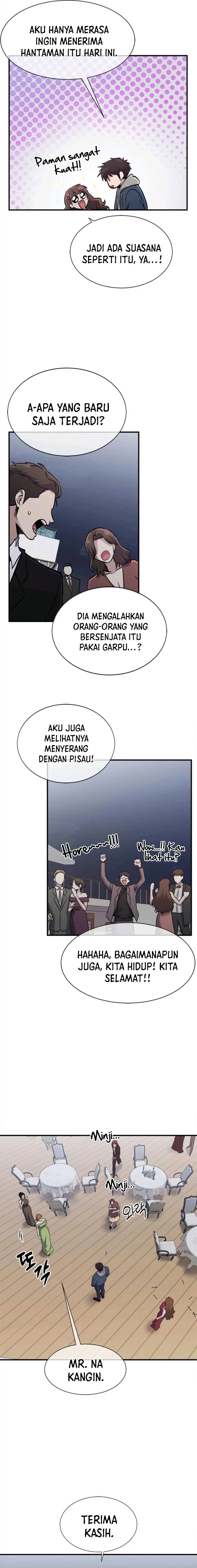 A Hero Who Does Everything Well Chapter 51 Bahasa Indonesia