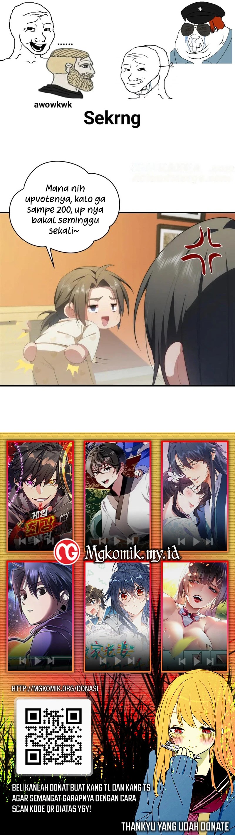 A Hero Who Does Everything Well Chapter 51 Bahasa Indonesia