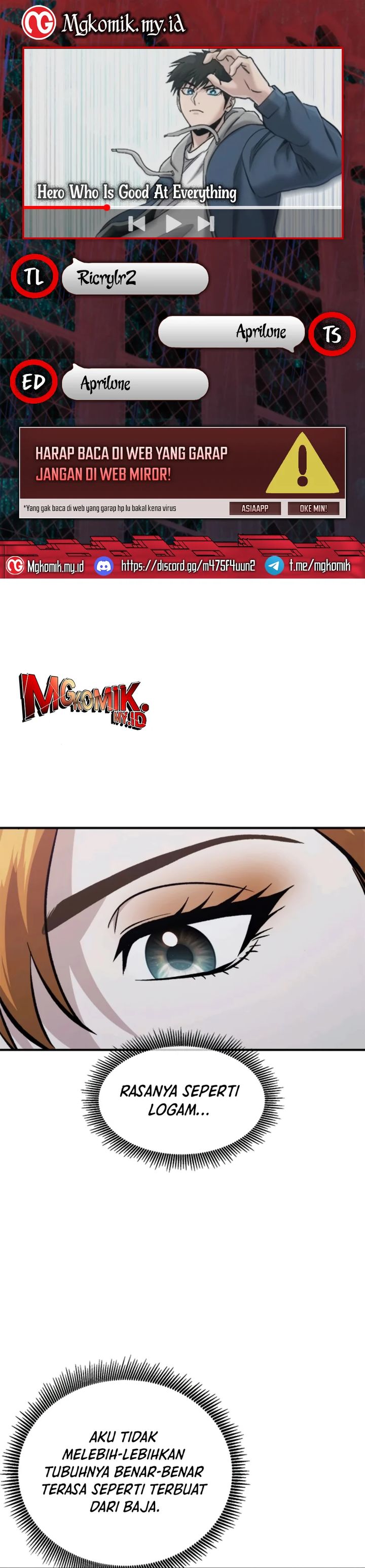 A Hero Who Does Everything Well Chapter 52 Bahasa Indonesia