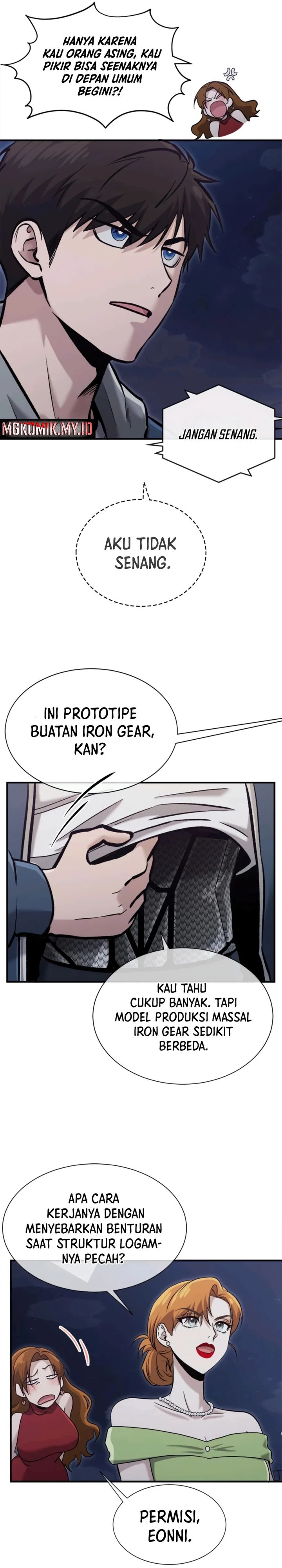 A Hero Who Does Everything Well Chapter 52 Bahasa Indonesia