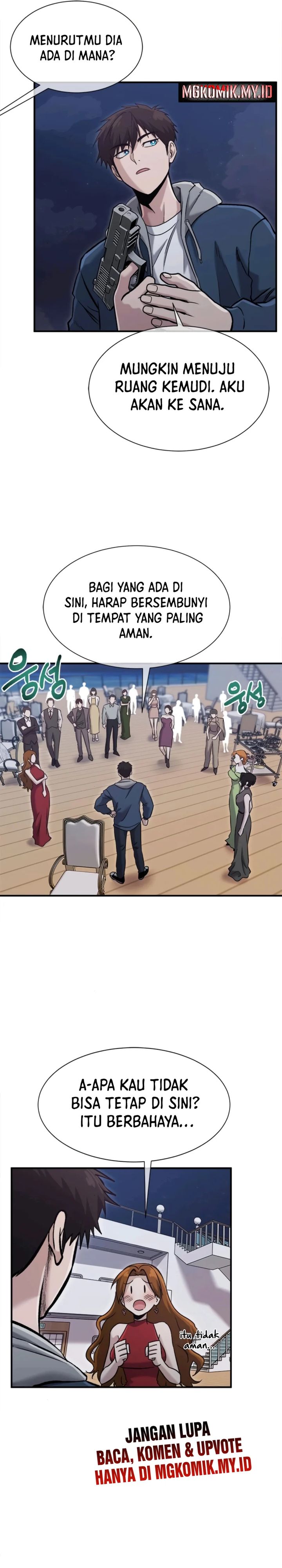 A Hero Who Does Everything Well Chapter 52 Bahasa Indonesia