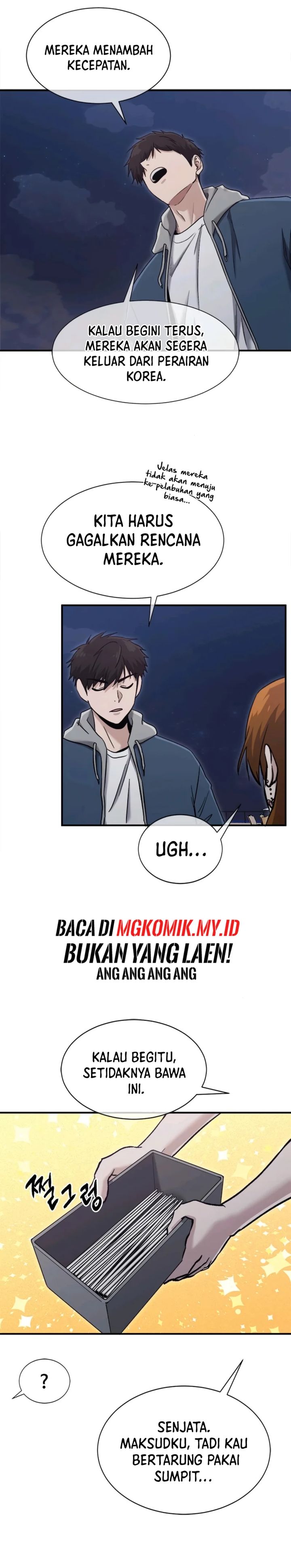 A Hero Who Does Everything Well Chapter 52 Bahasa Indonesia