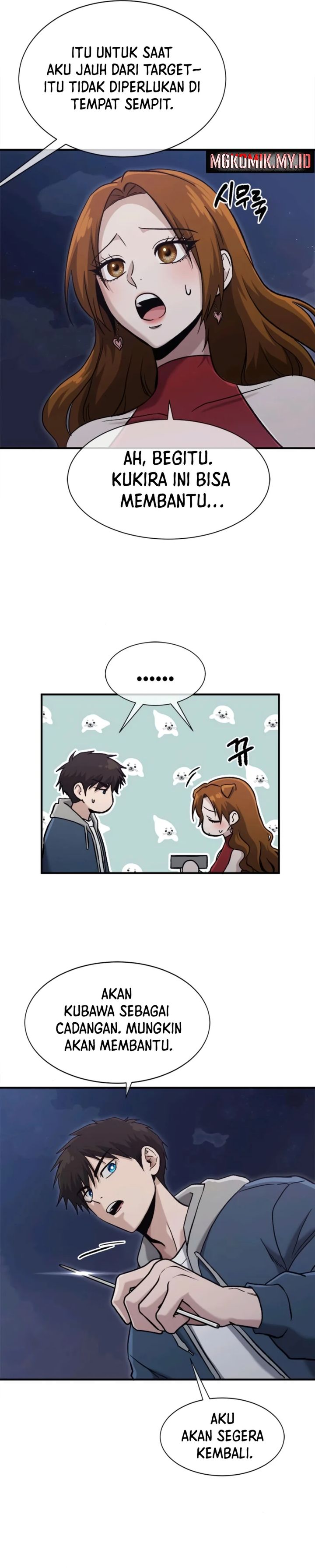 A Hero Who Does Everything Well Chapter 52 Bahasa Indonesia