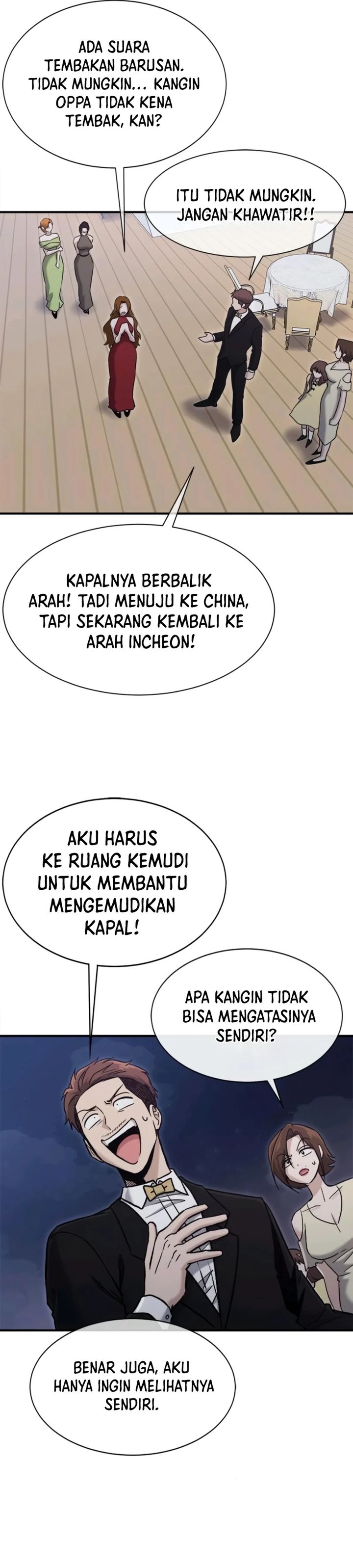 A Hero Who Does Everything Well Chapter 52 Bahasa Indonesia