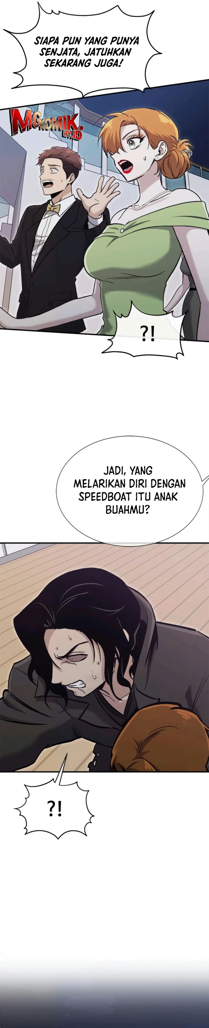 A Hero Who Does Everything Well Chapter 52 Bahasa Indonesia