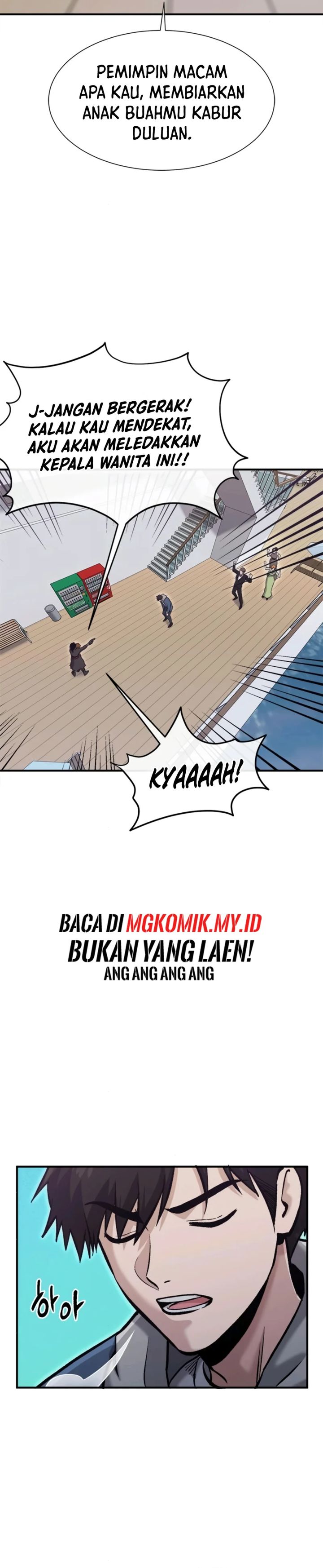 A Hero Who Does Everything Well Chapter 52 Bahasa Indonesia