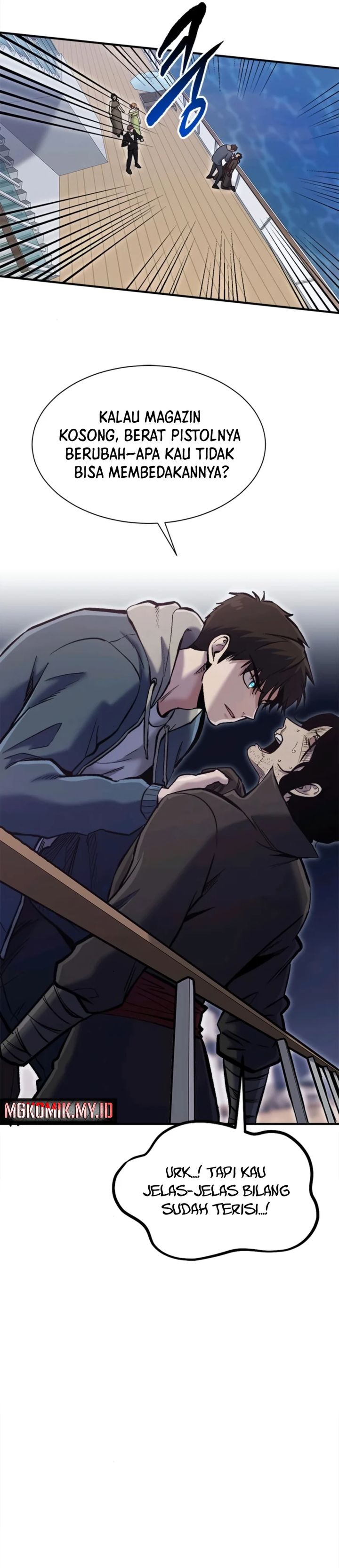 A Hero Who Does Everything Well Chapter 52 Bahasa Indonesia