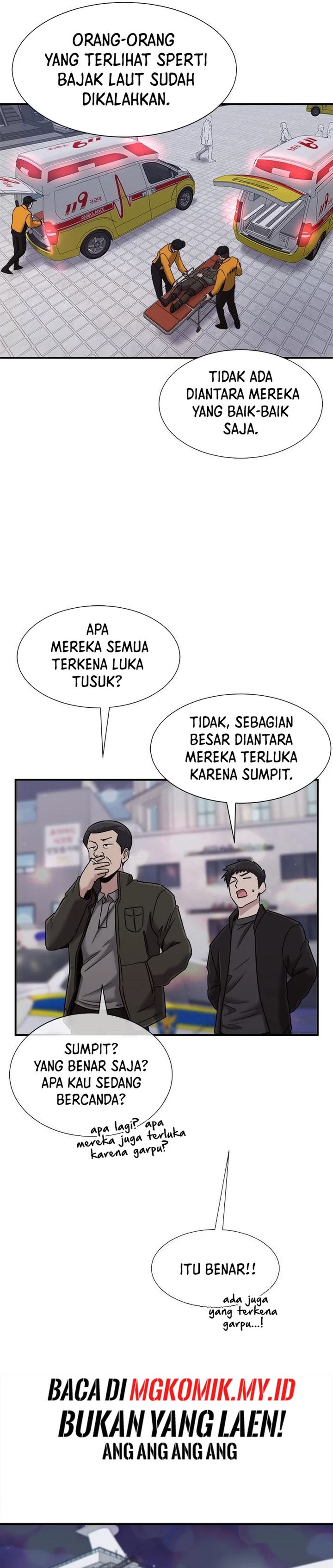 A Hero Who Does Everything Well chapter 53