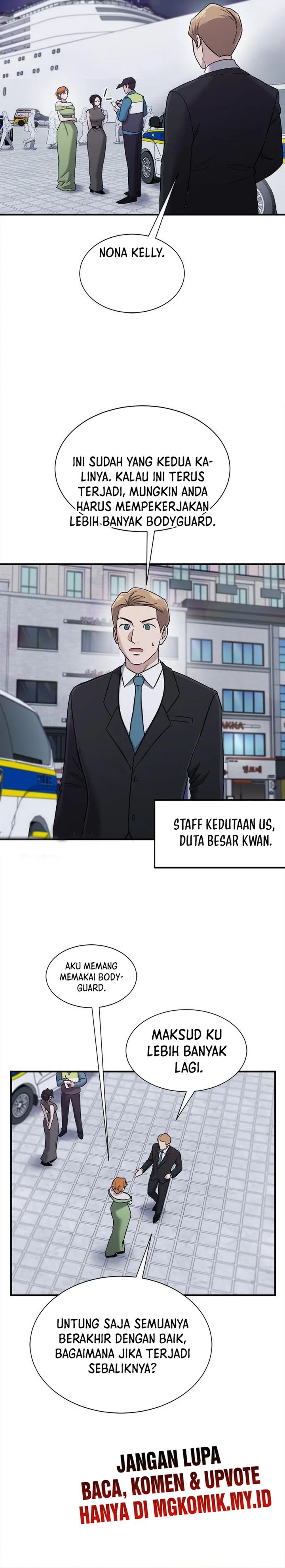 A Hero Who Does Everything Well chapter 53