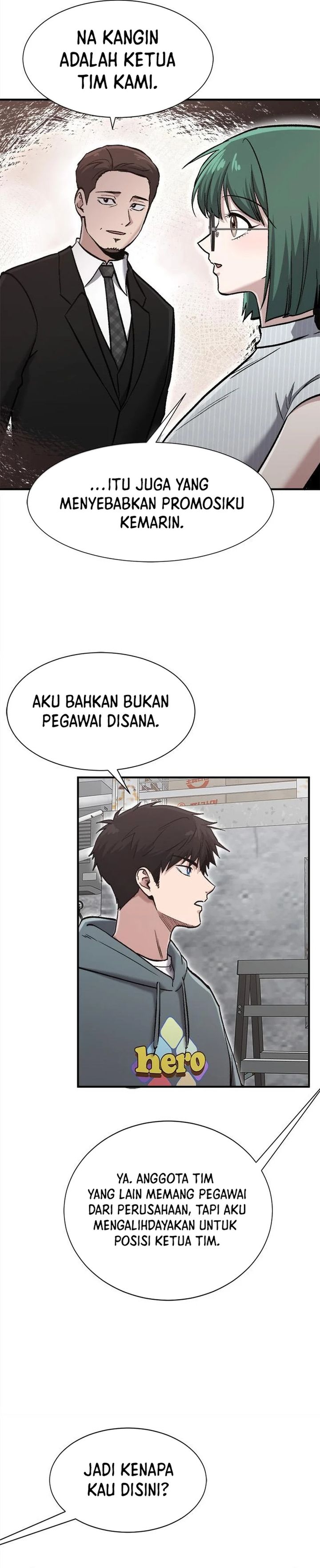 A Hero Who Does Everything Well chapter 53