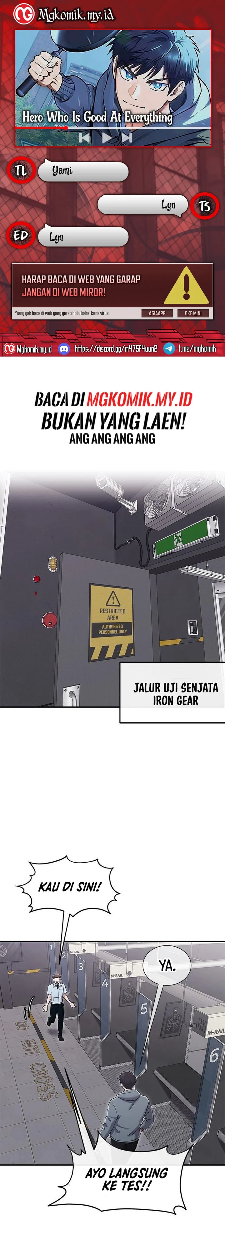 A Hero Who Does Everything Well Chapter 54 Bahasa Indonesia