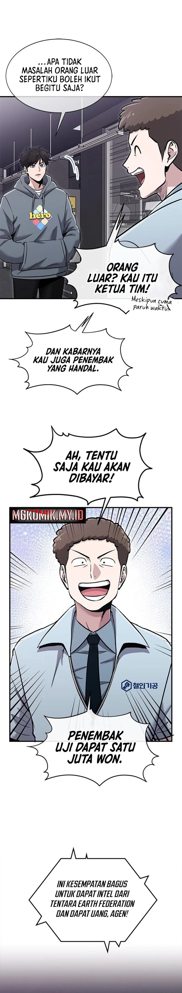 A Hero Who Does Everything Well Chapter 54 Bahasa Indonesia