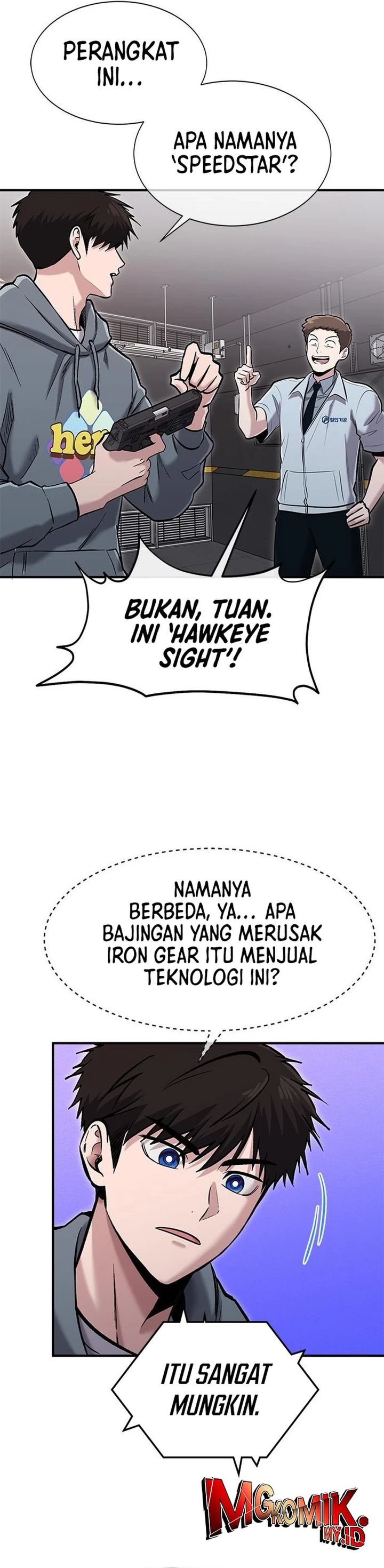 A Hero Who Does Everything Well Chapter 54 Bahasa Indonesia