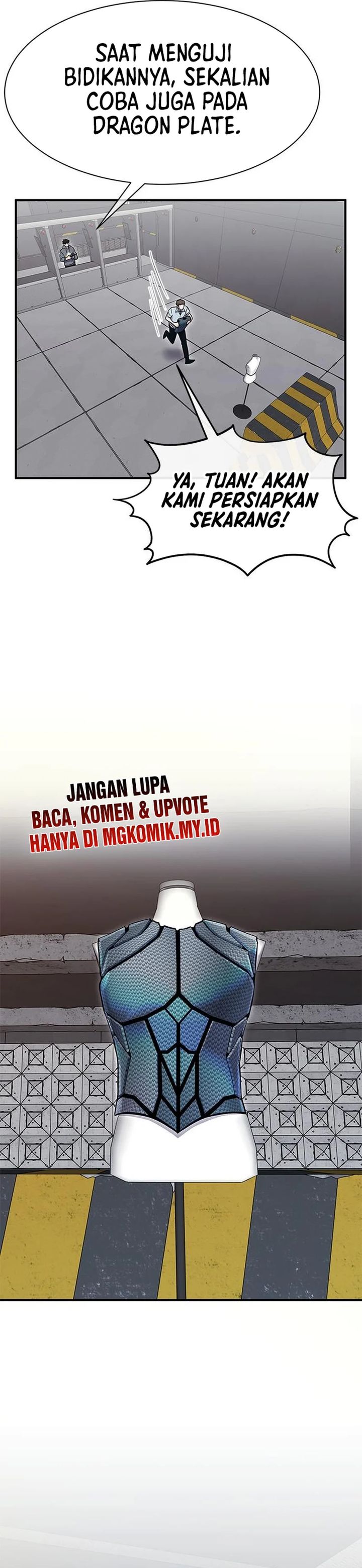 A Hero Who Does Everything Well Chapter 54 Bahasa Indonesia