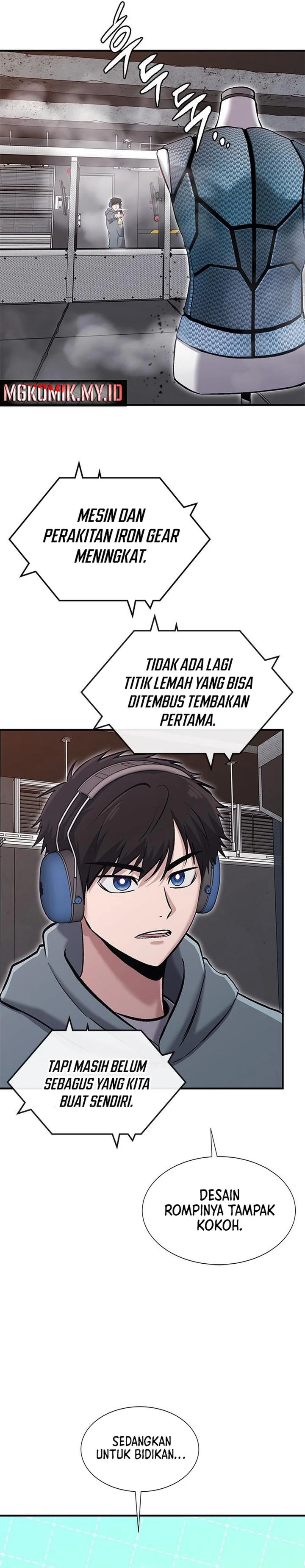 A Hero Who Does Everything Well Chapter 54 Bahasa Indonesia