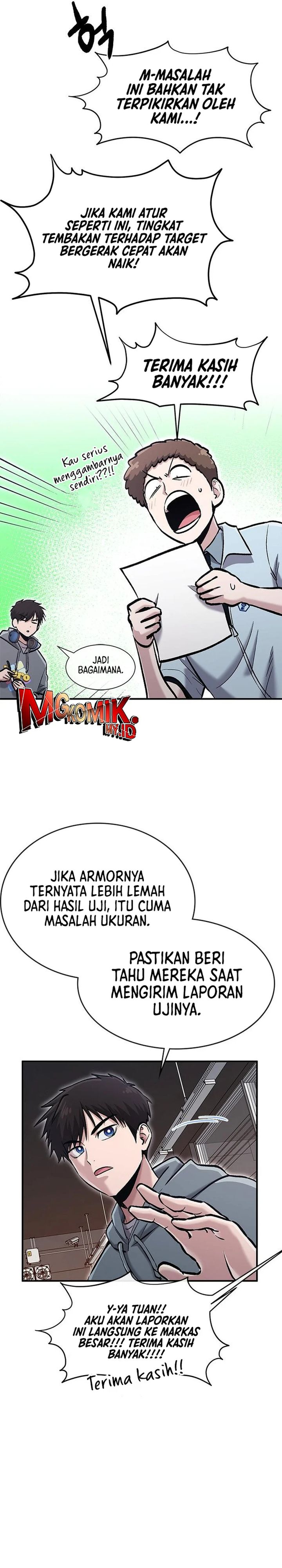 A Hero Who Does Everything Well Chapter 54 Bahasa Indonesia