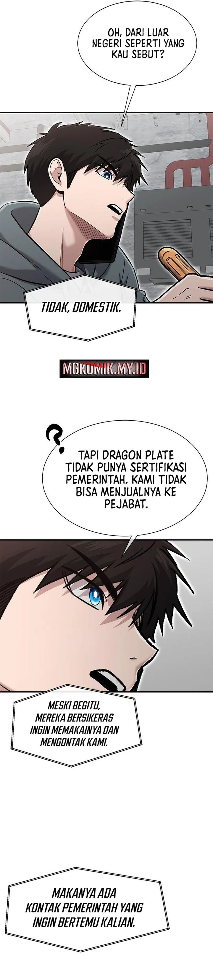 A Hero Who Does Everything Well Chapter 54 Bahasa Indonesia