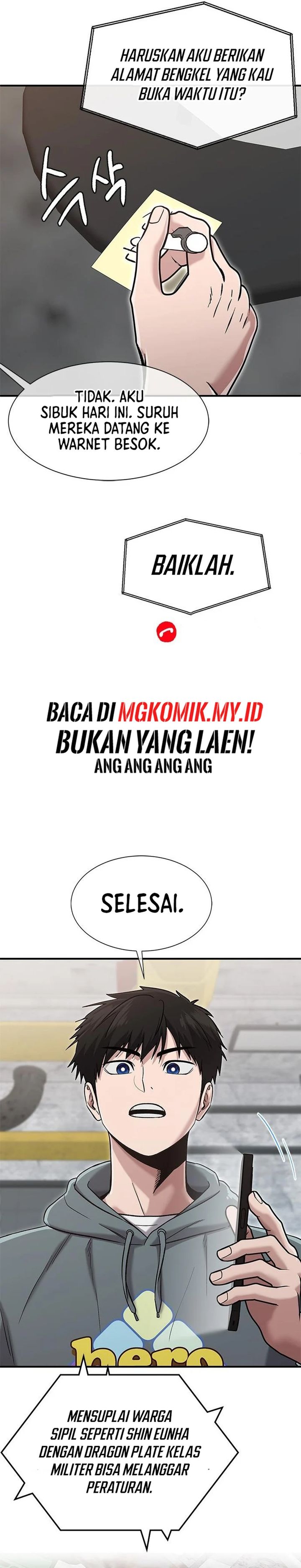 A Hero Who Does Everything Well Chapter 54 Bahasa Indonesia