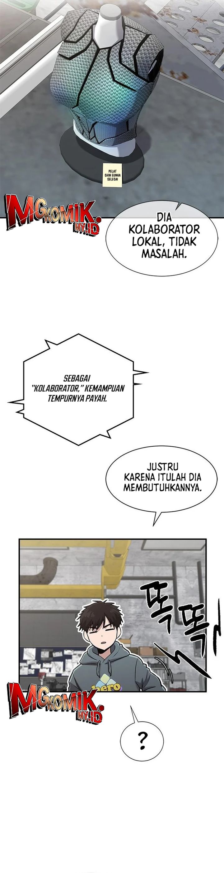 A Hero Who Does Everything Well Chapter 54 Bahasa Indonesia