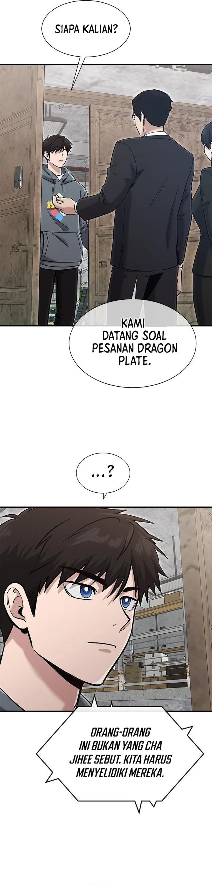 A Hero Who Does Everything Well Chapter 54 Bahasa Indonesia