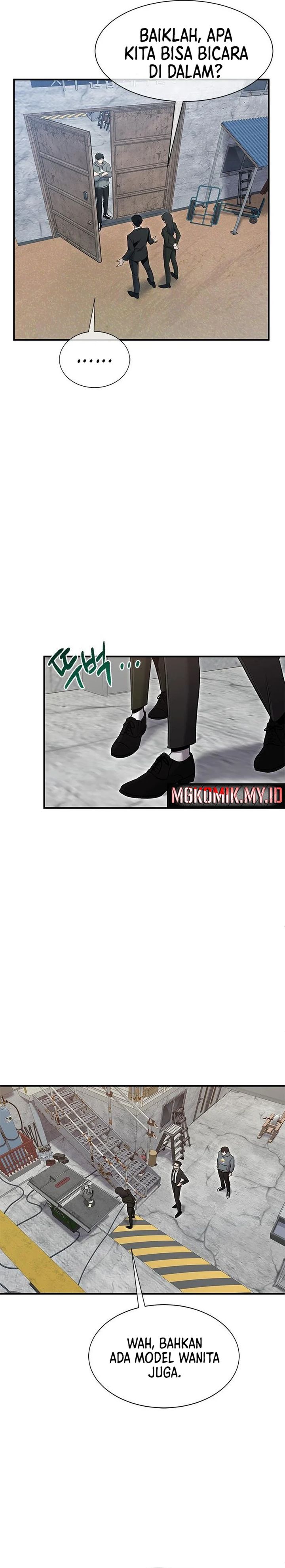 A Hero Who Does Everything Well Chapter 54 Bahasa Indonesia