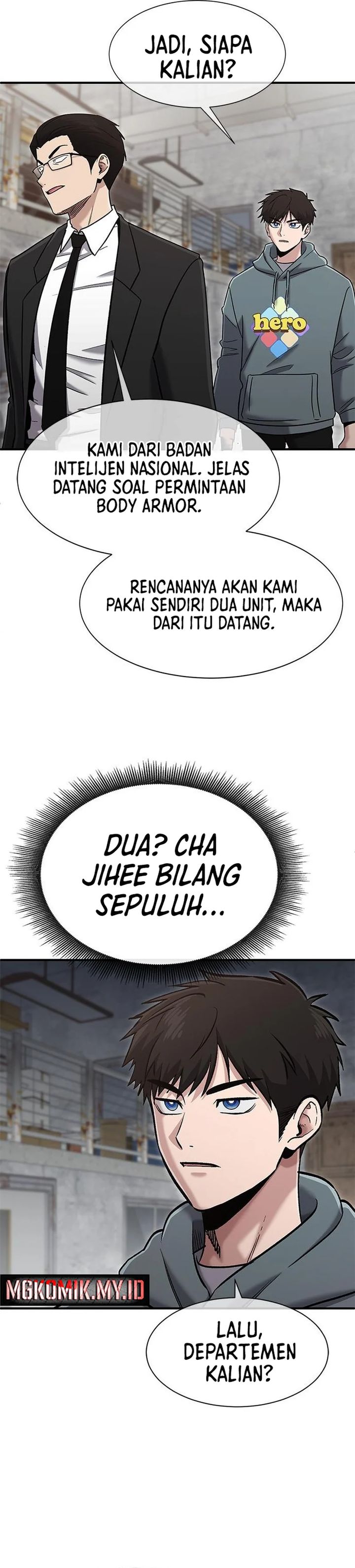 A Hero Who Does Everything Well Chapter 54 Bahasa Indonesia