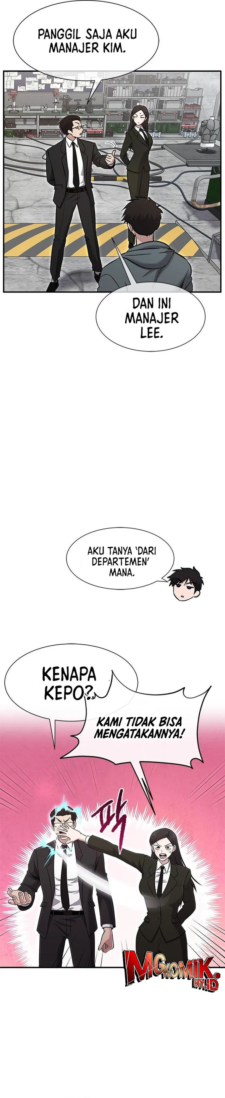 A Hero Who Does Everything Well Chapter 54 Bahasa Indonesia