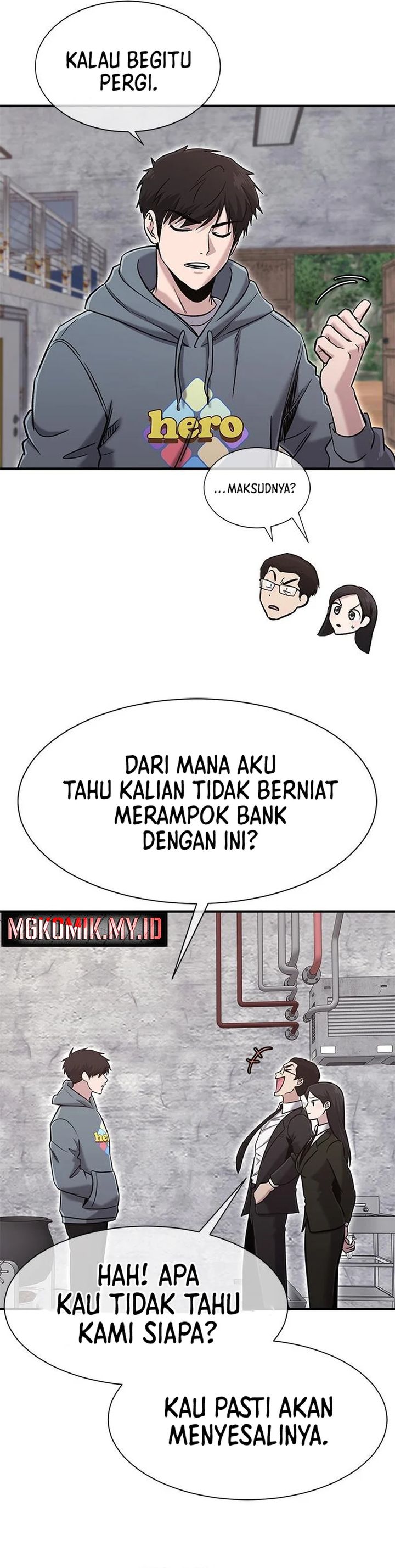 A Hero Who Does Everything Well Chapter 54 Bahasa Indonesia