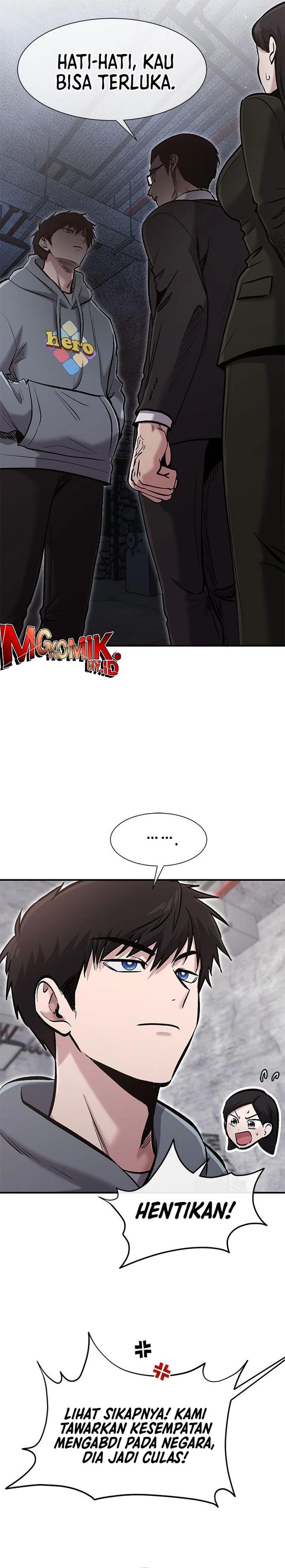 A Hero Who Does Everything Well Chapter 54 Bahasa Indonesia