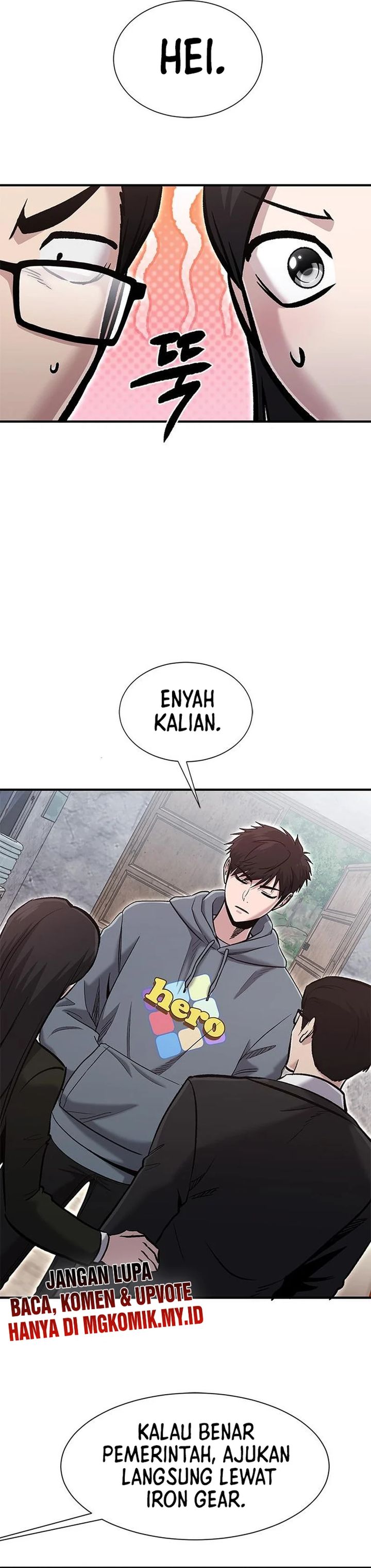 A Hero Who Does Everything Well Chapter 54 Bahasa Indonesia