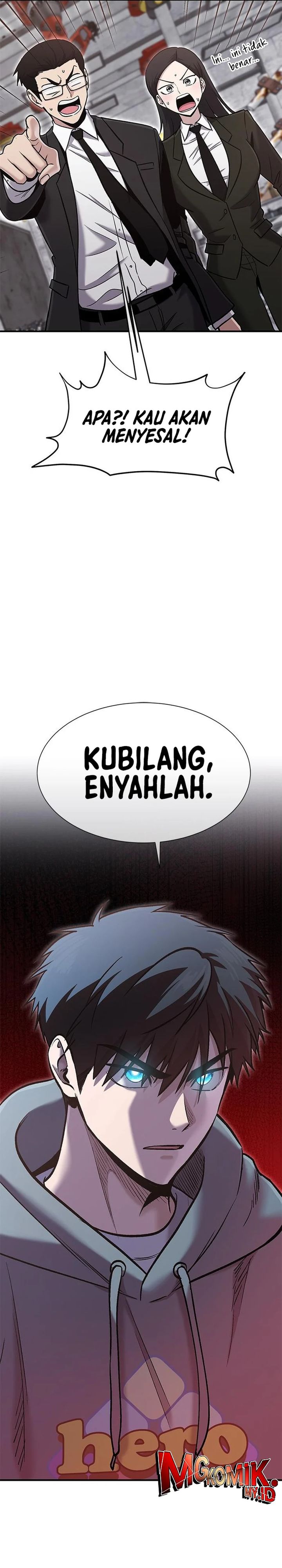 A Hero Who Does Everything Well Chapter 54 Bahasa Indonesia