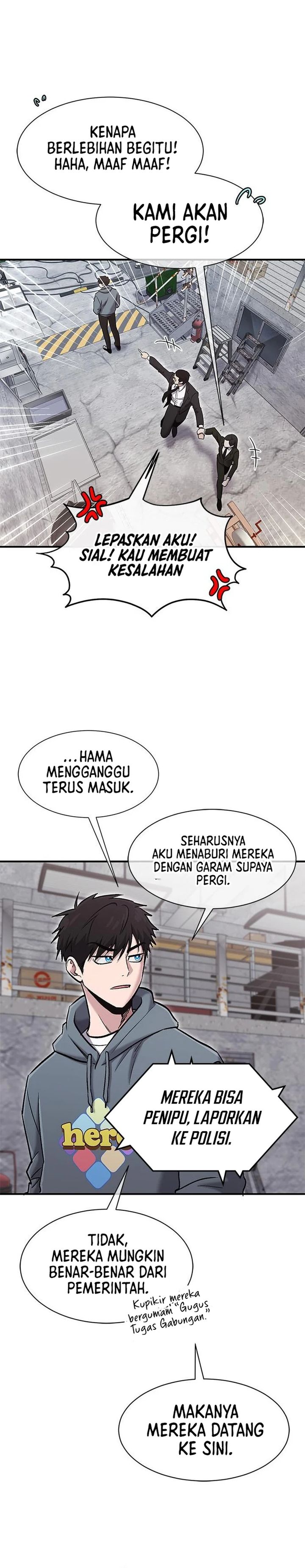 A Hero Who Does Everything Well Chapter 54 Bahasa Indonesia