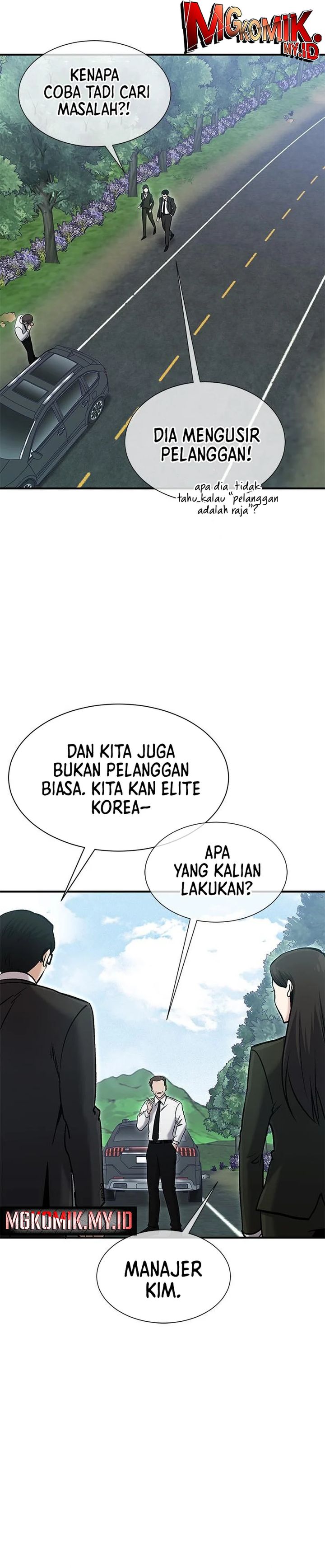 A Hero Who Does Everything Well Chapter 54 Bahasa Indonesia