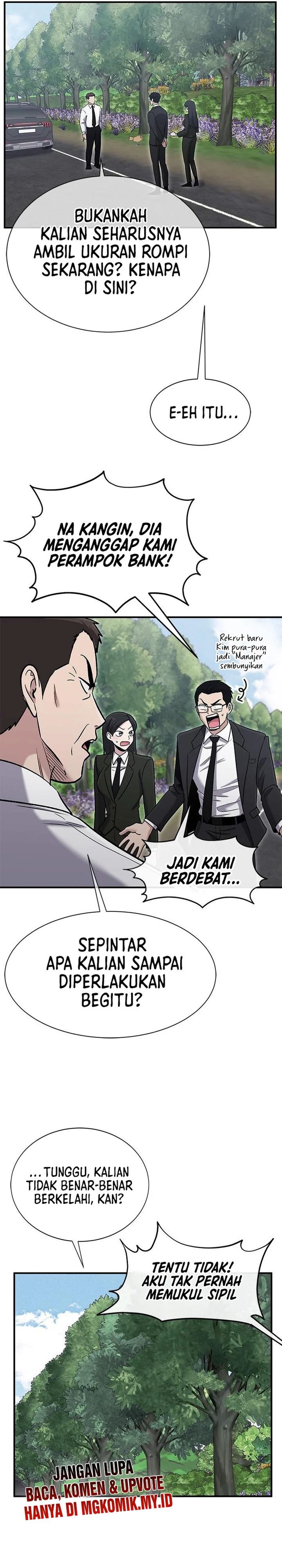 A Hero Who Does Everything Well Chapter 54 Bahasa Indonesia
