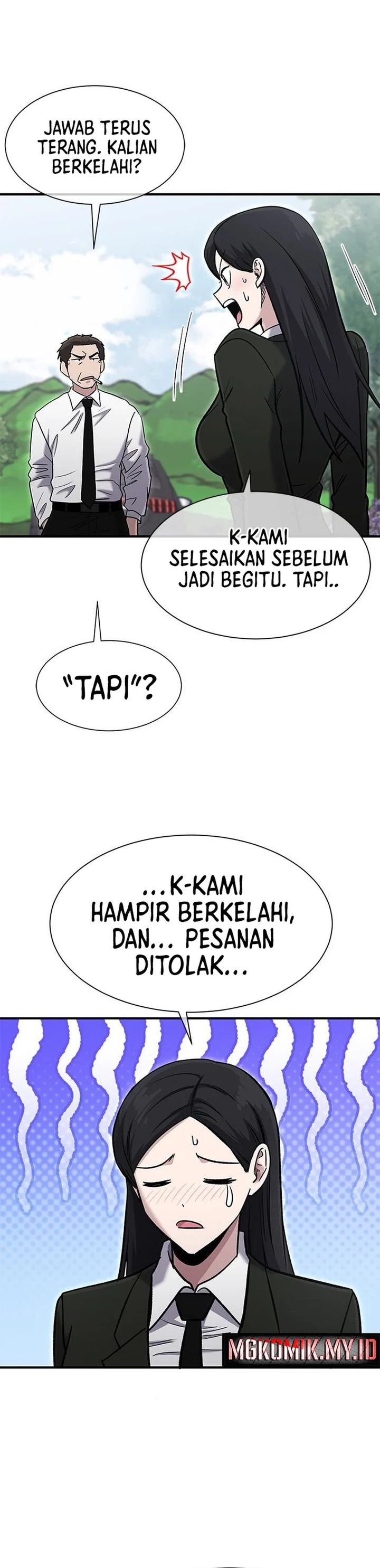 A Hero Who Does Everything Well Chapter 54 Bahasa Indonesia