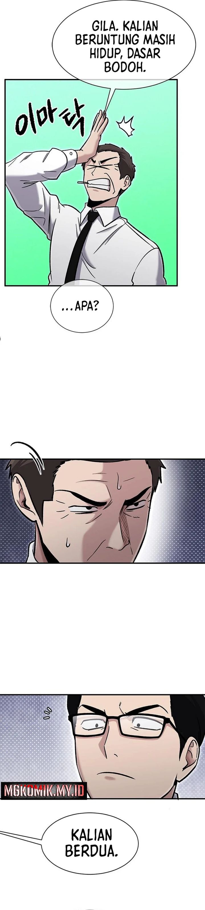 A Hero Who Does Everything Well Chapter 54 Bahasa Indonesia