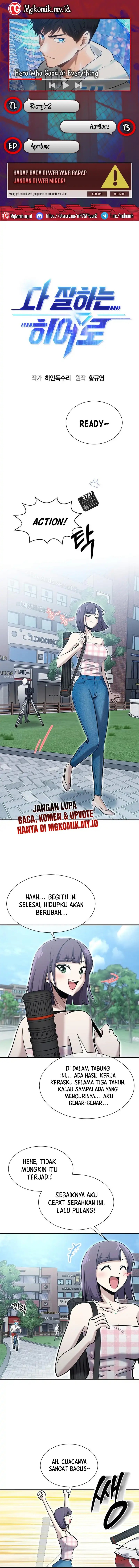 A Hero Who Does Everything Well chapter 56